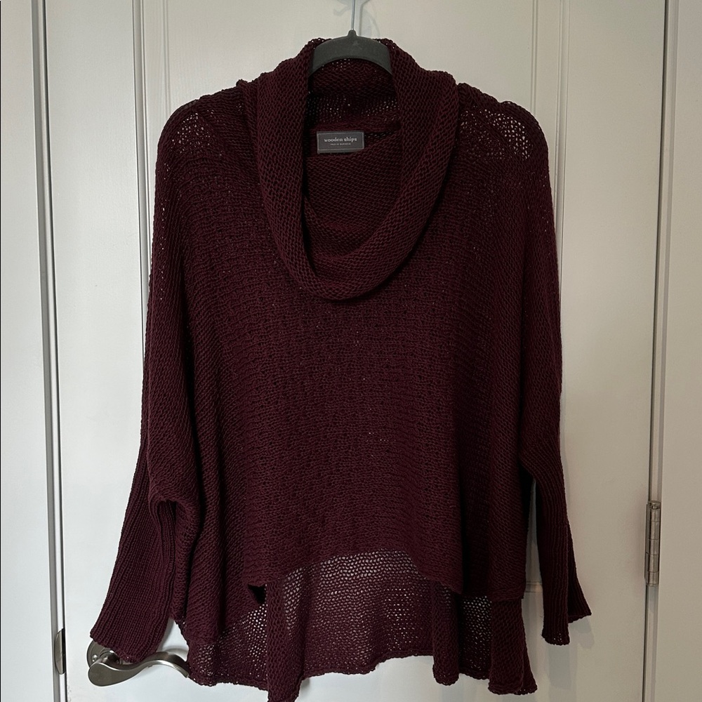 Wooden Ships Cowlneck Sweater